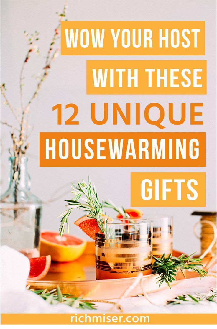 Host Gift Ideas For Couples
 Wow Your Host With These 12 Unique Housewarming Gifts
