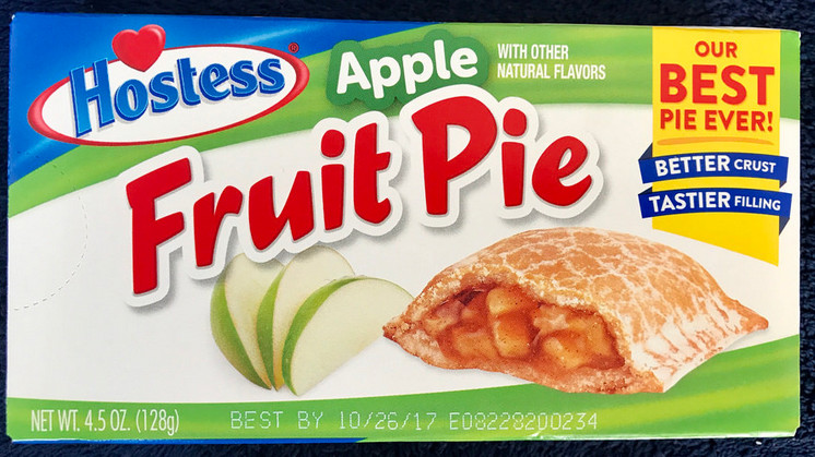 Hostess Fruit Pies Flavors
 Hostess Apple Fruit Pie With images