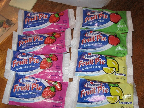 Hostess Fruit Pies Flavors
 Marie Let s Eat Hostess Fruit and Pudding Pies