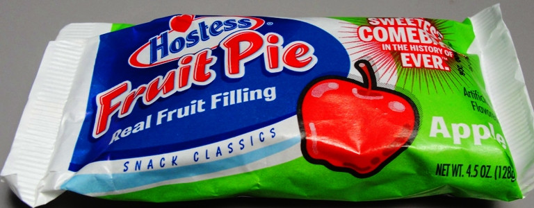Hostess Fruit Pies Flavors
 08 August 2013