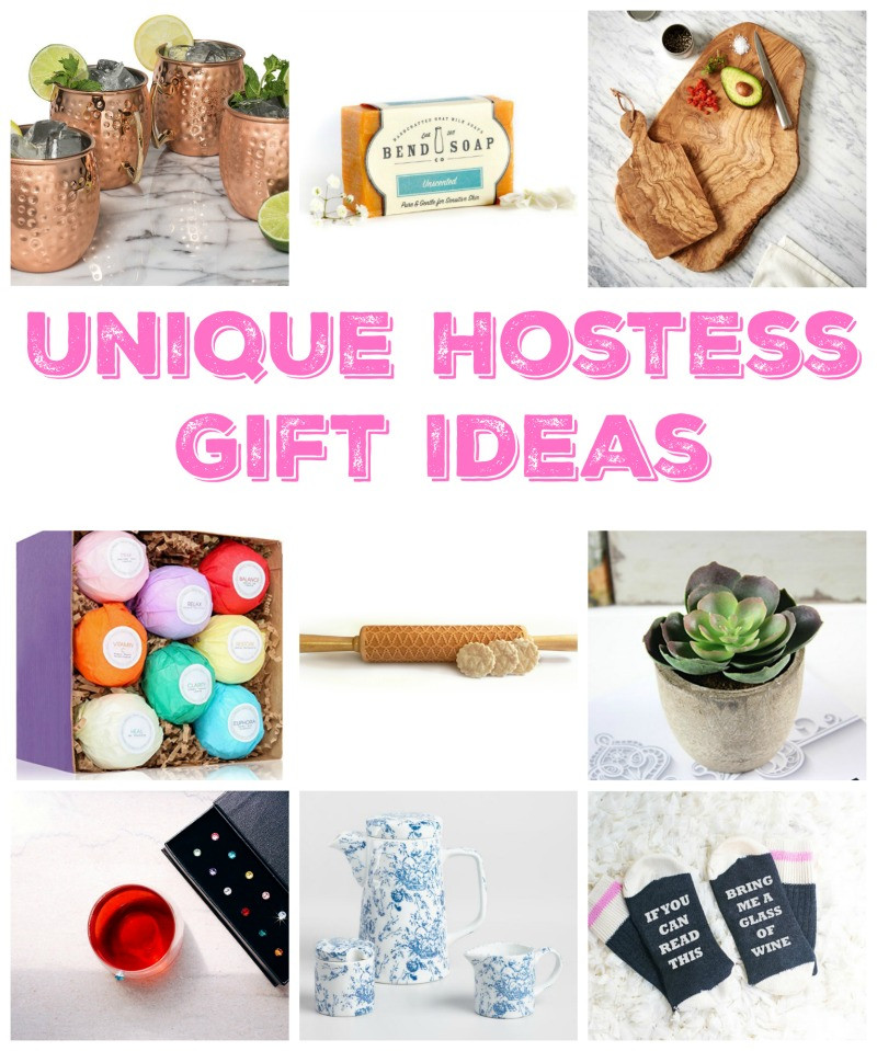 Hostess Gift Ideas For Engagement Party
 Unique Hostess Gift Ideas My Un mon Slice of Suburbia
