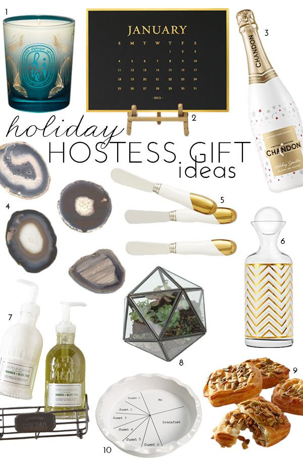 Hostess Gift Ideas For Holiday Party
 Holiday Hostess Gift Ideas