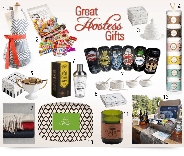 Hostess Gift Ideas For Holiday Party
 Great Hostess Gift Ideas to Bring to a Holiday Party