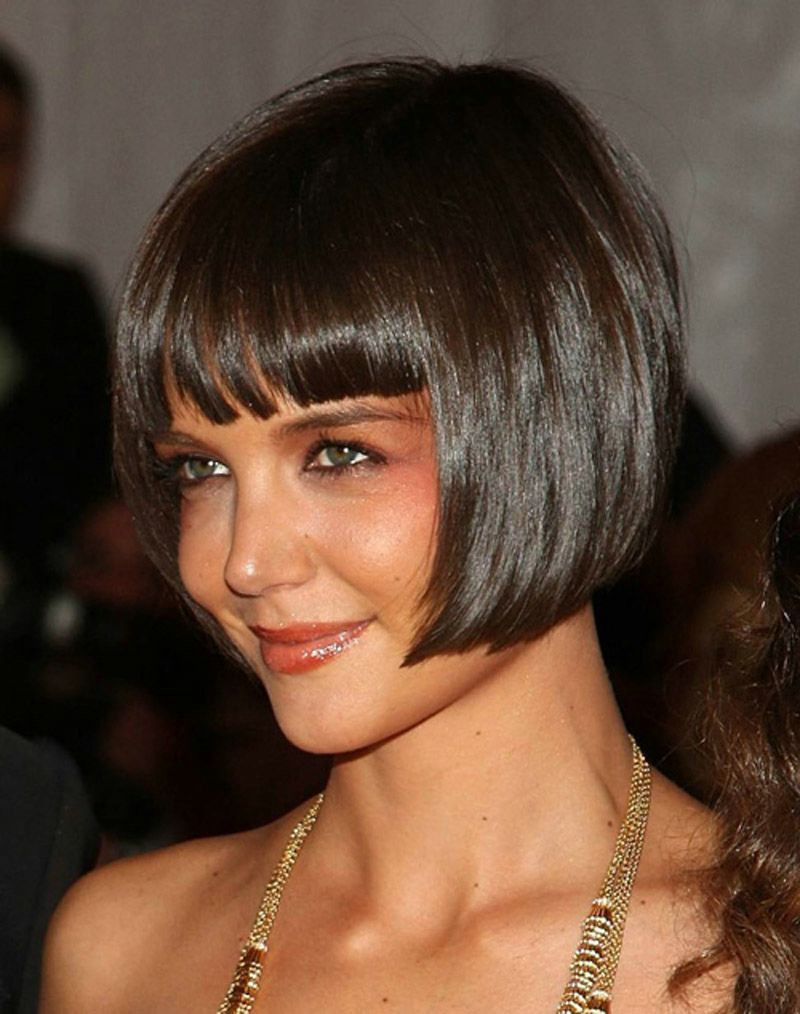 Hot Girls Hairstyles
 Sultry And y Bob Hairstyles With Bangs – The WoW Style