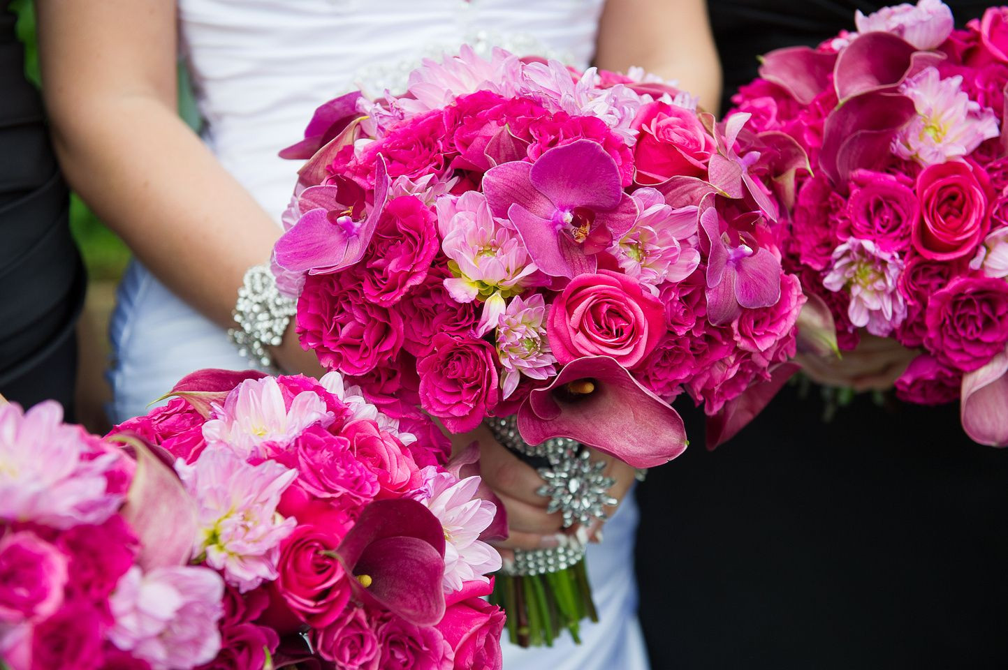 Hot Pink Wedding Flowers
 Hot Pink wedding bouquet
