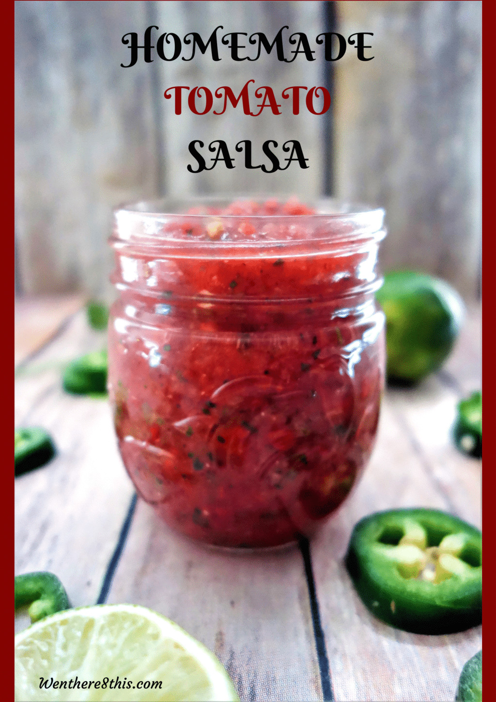 Hot Salsa Recipe For Canning
 The Best Simple Homemade Tomato Salsa 5 Minute Recipes
