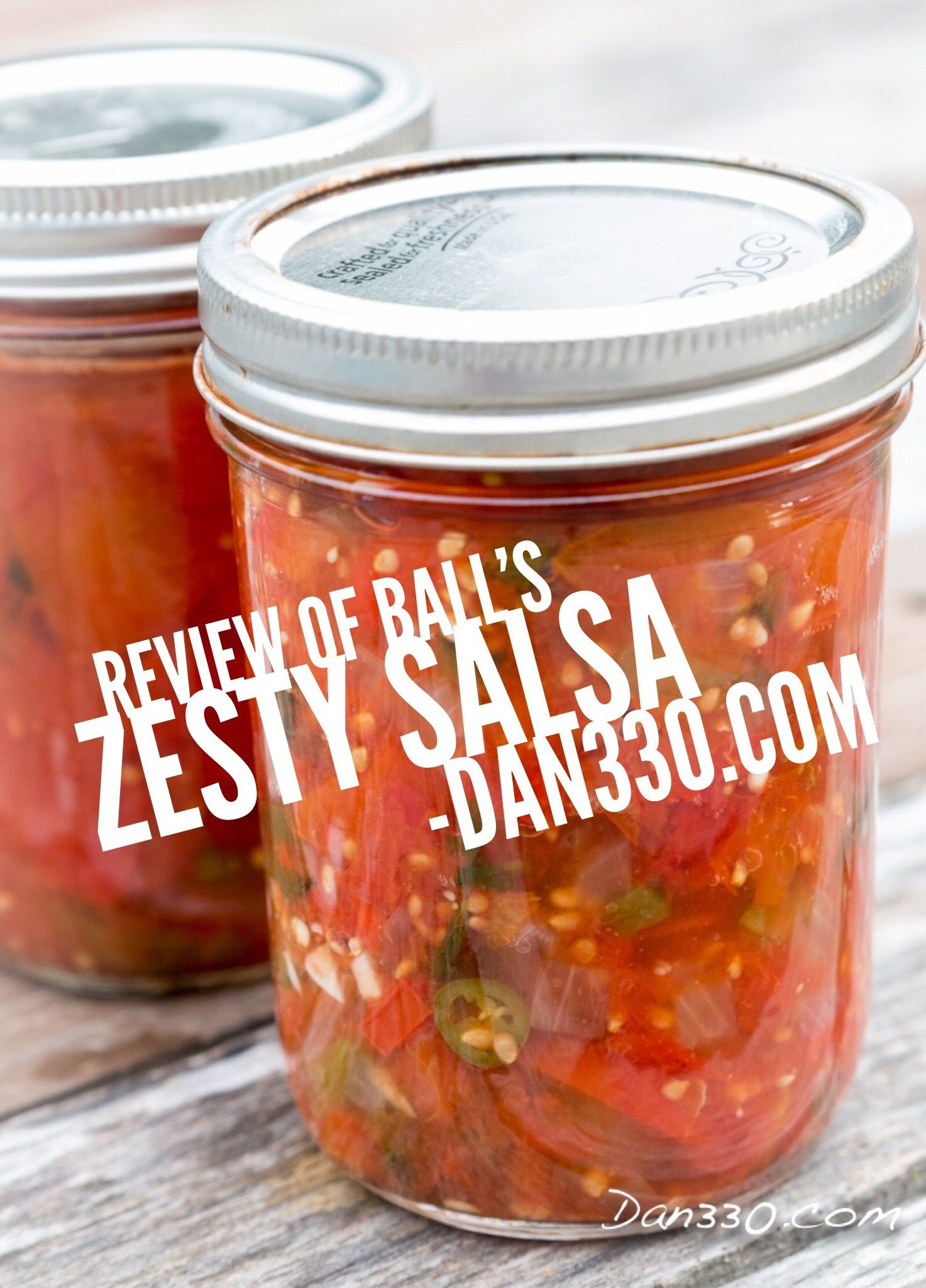 Hot Salsa Recipe For Canning
 Ball Zesty Salsa Review