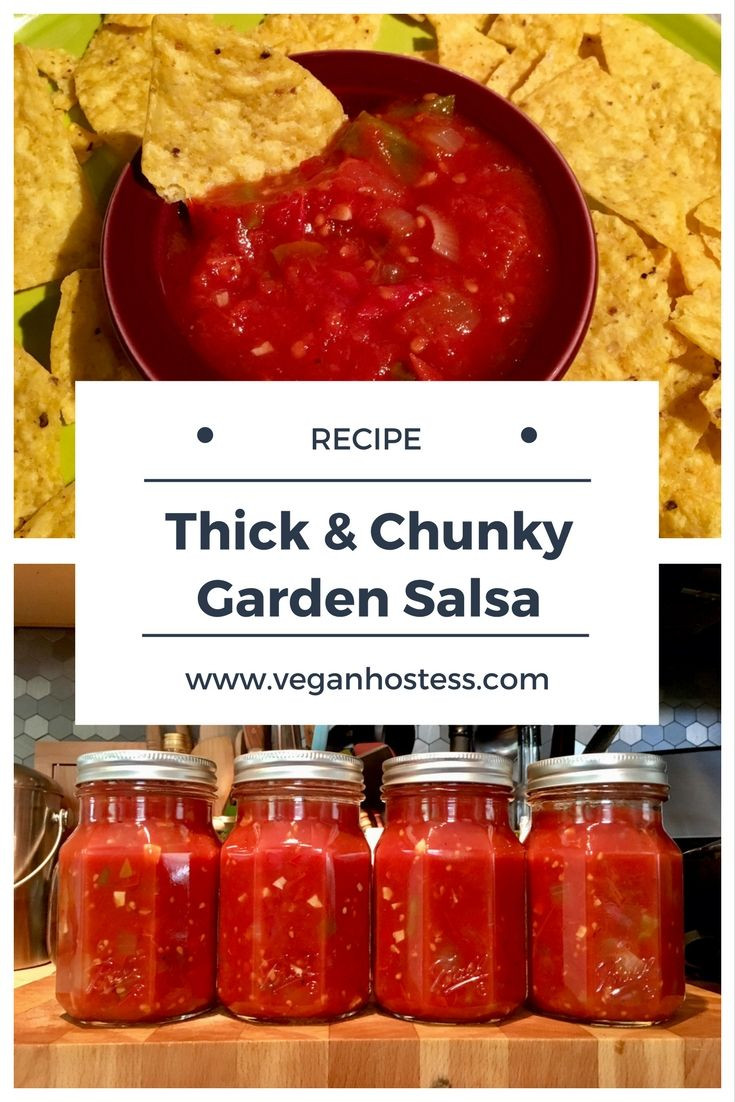 Hot Salsa Recipe For Canning
 Recipe Thick & Chunky Garden Salsa