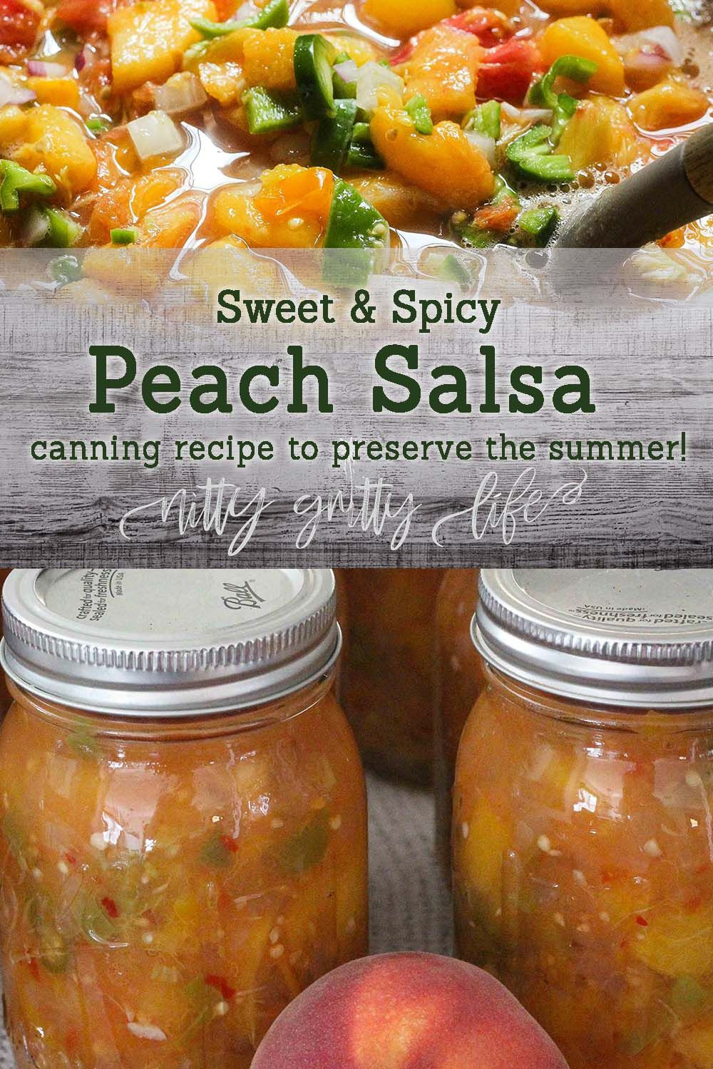Hot Salsa Recipe For Canning
 Sweet & Spicy Peach Salsa Canning Recipe
