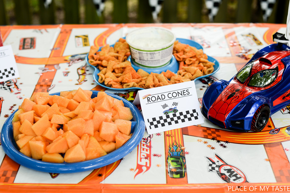 Hot Wheels Birthday Party Food Ideas
 PARTY IDEAS FOR BOYS HOT WHEELS PARTY PRINTABLES PLACE