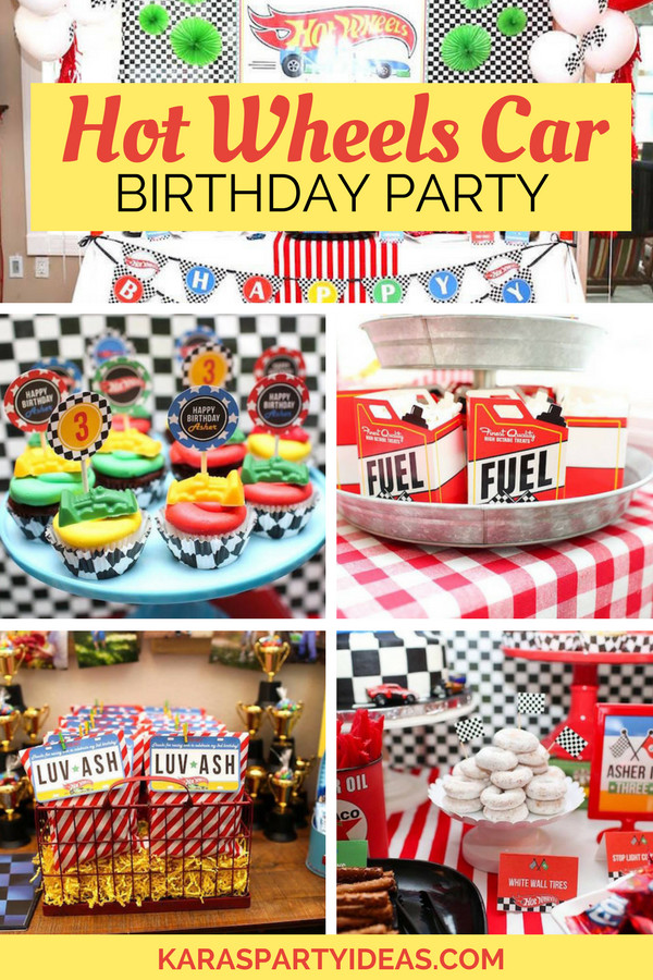 Hot Wheels Birthday Party Food Ideas
 Kara s Party Ideas Hot Wheels Car Birthday Party