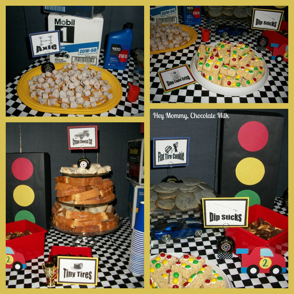 Hot Wheels Birthday Party Food Ideas
 Parties Disney Cars Race Cars Hot Wheels on Pinterest