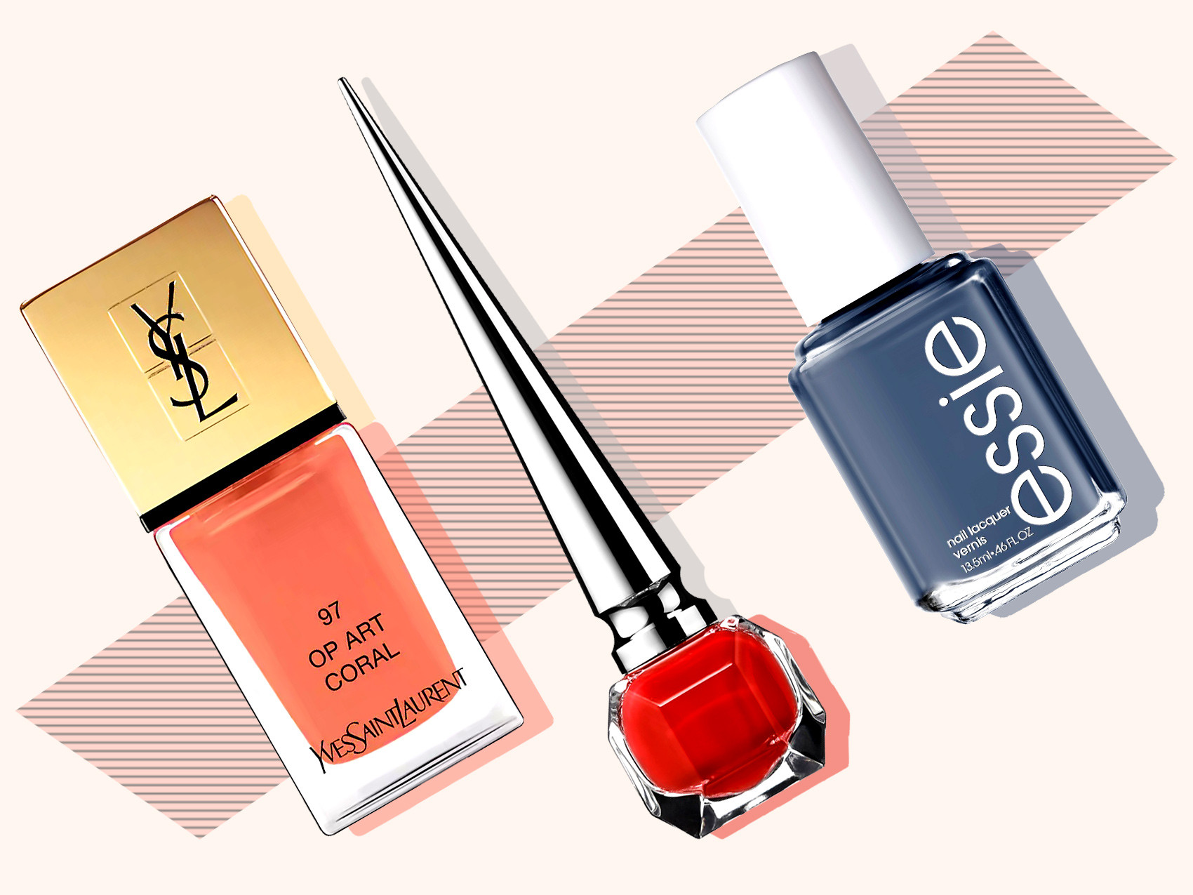 Hottest Nail Colors
 The Hottest Spring 2018 Nail Colors Right Now