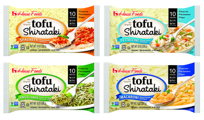 House Foods Shirataki Noodles
 House Foods Tofu Shirataki noodles