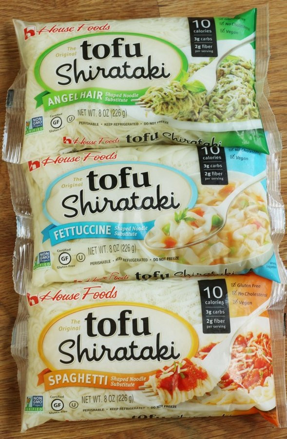 House Foods Shirataki Noodles
 Tofu Shirataki Noodles Review