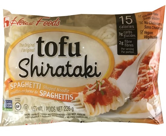 House Foods Shirataki Noodles
 House Foods Tofu Shirataki Spaghetti Noodles 226g