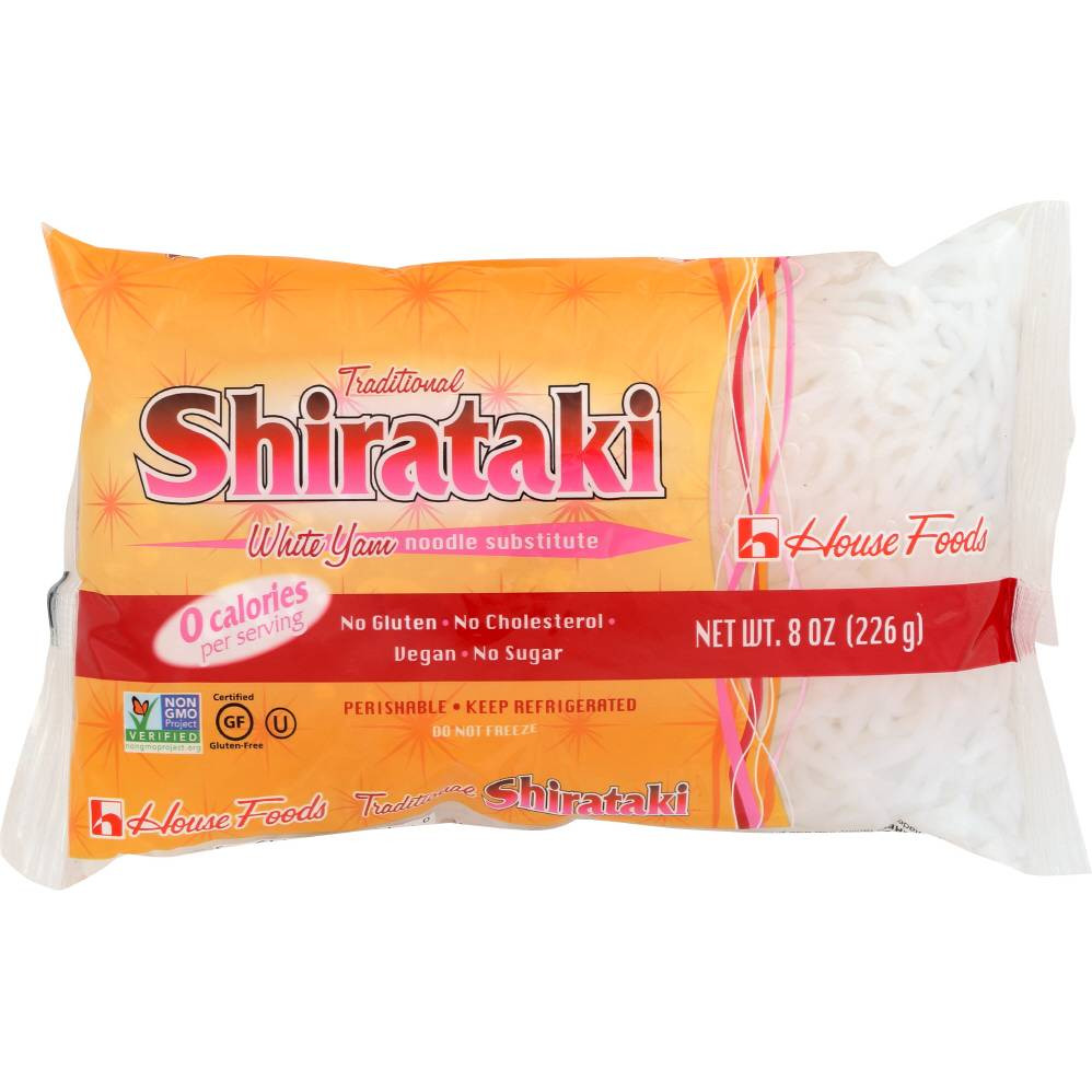 House Foods Shirataki Noodles
 House Foods Traditional Shirataki White Yam Noodle