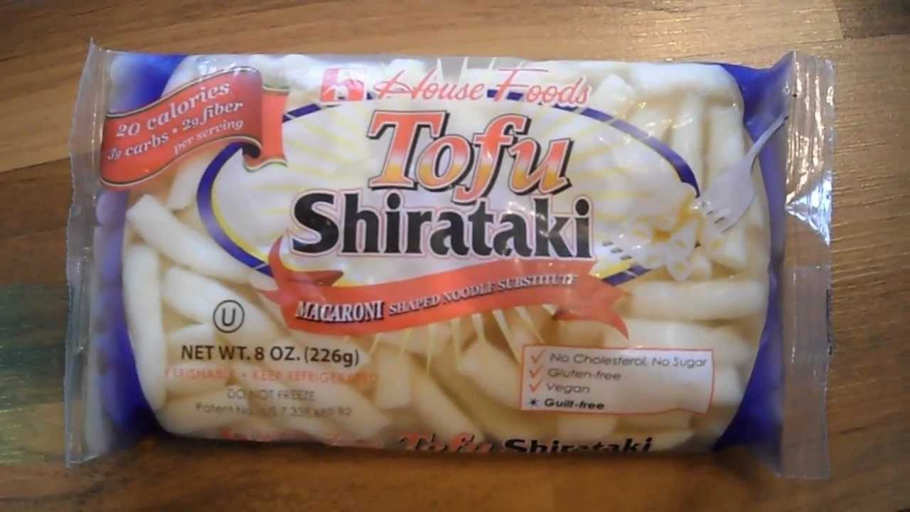 House Foods Shirataki Noodles
 Review House Foods Tofu Shirataki Noodles Macaroni shaped