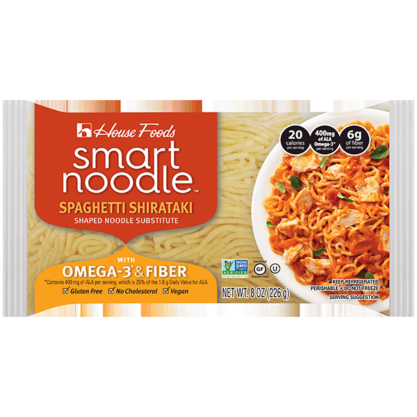 House Foods Shirataki Noodles
 Smart Noodle Spaghetti