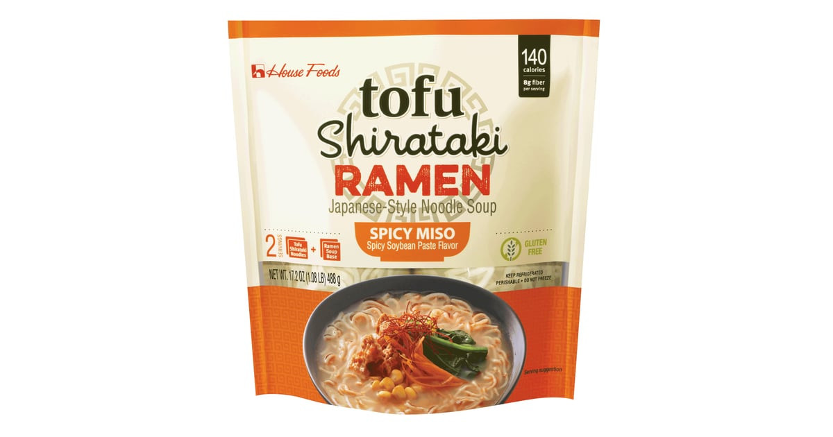 House Foods Shirataki Noodles
 House Foods Spicy Miso Ramen With Shirataki Noodles