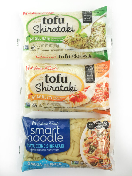 House Foods Shirataki Noodles
 Join the Tofu Revolution Nutrition Starring YOU