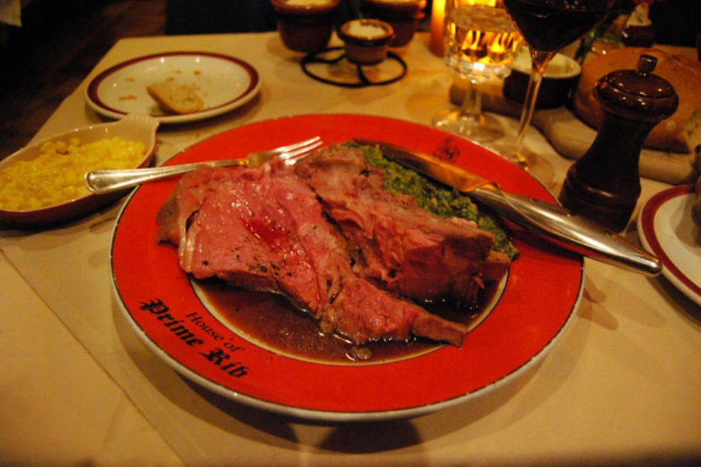 House Of Prime Rib Prices
 House of Prime Rib San Francisco Restaurants Review