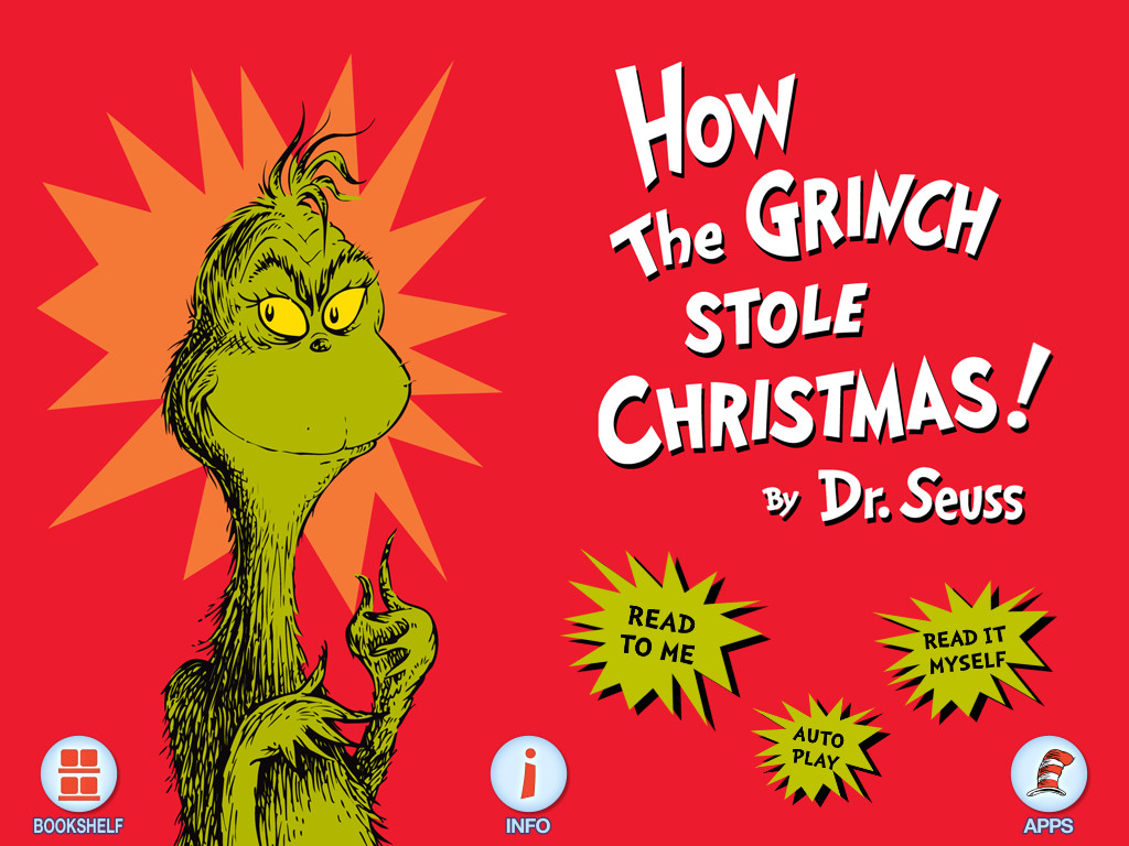 How The Grinch Stole Christmas Book Quotes
 How the Grinch Stole Christmas Quotes QuotesGram