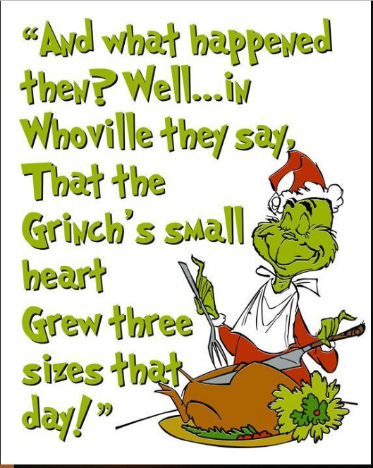 How The Grinch Stole Christmas Book Quotes
 41 The Grinch Christmas Quotes A Unique Christmas Story