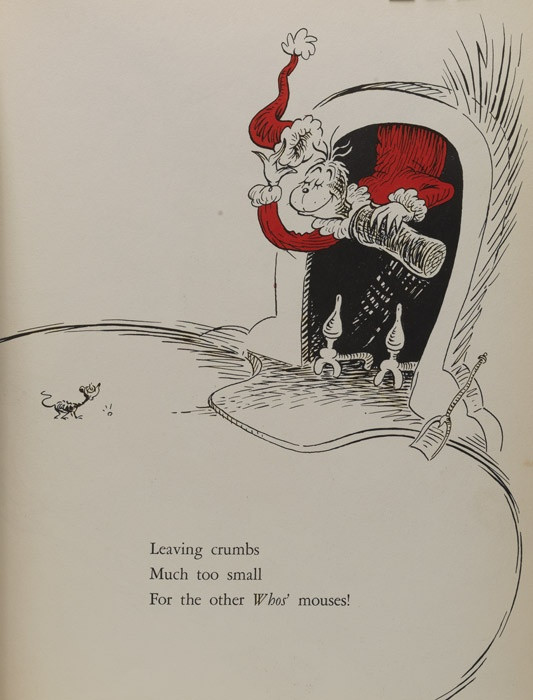 How The Grinch Stole Christmas Book Quotes
 How The Grinch Stole Christmas Seussblog