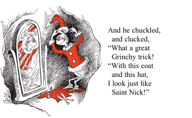 How The Grinch Stole Christmas Book Quotes
 Best Quotes From The Grinch QuotesGram