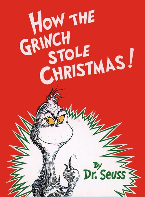 How The Grinch Stole Christmas Book Quotes
 How The Grinch Stole Christmas Book Quotes QuotesGram