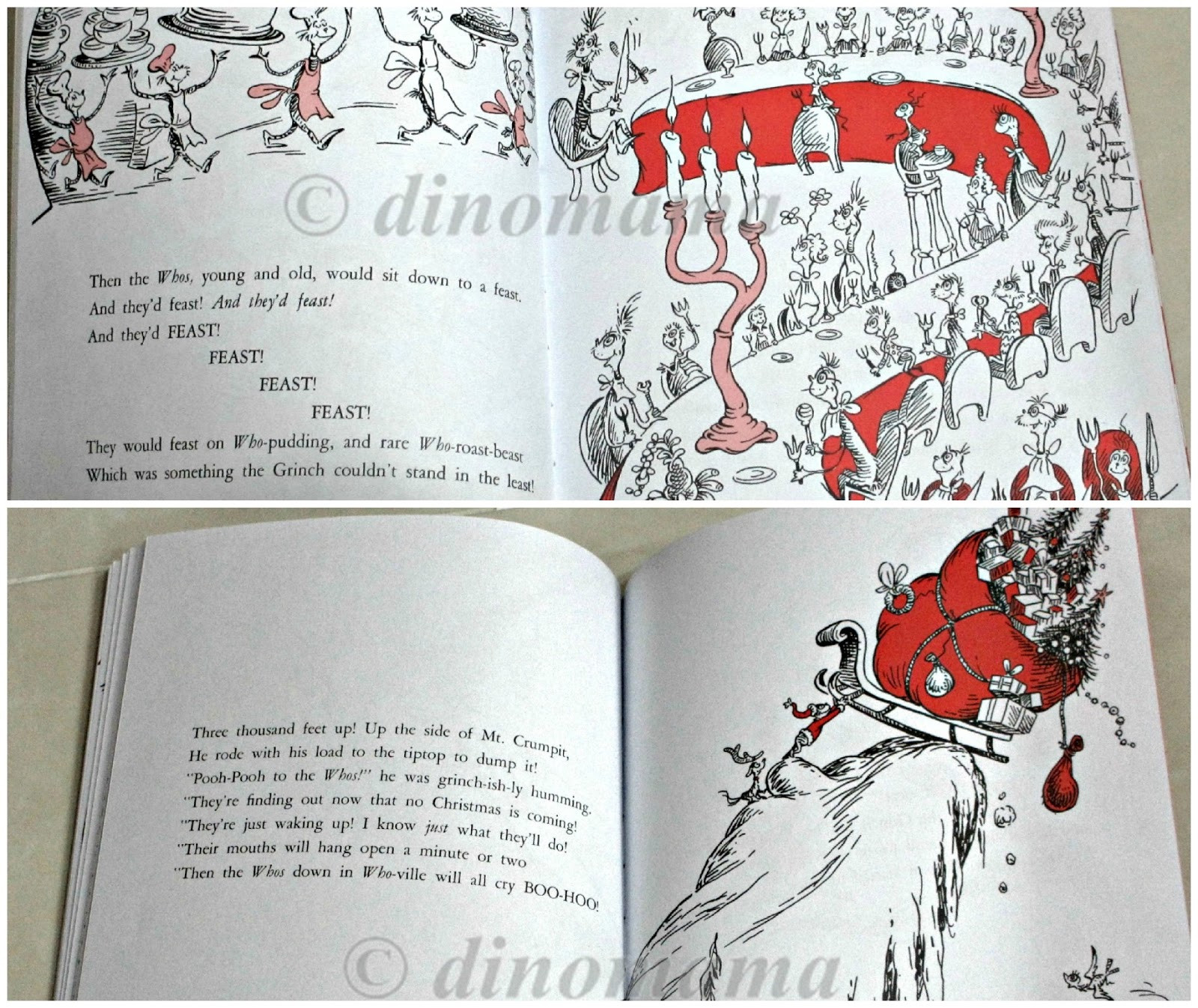 How The Grinch Stole Christmas Book Quotes
 How The Grinch Stole Christmas Book Quotes QuotesGram