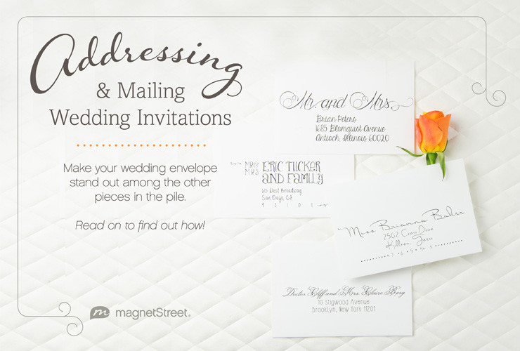 How To Address Wedding Invitations
 Get The Scoop Addressing Wedding InvitationsGet The Scoop