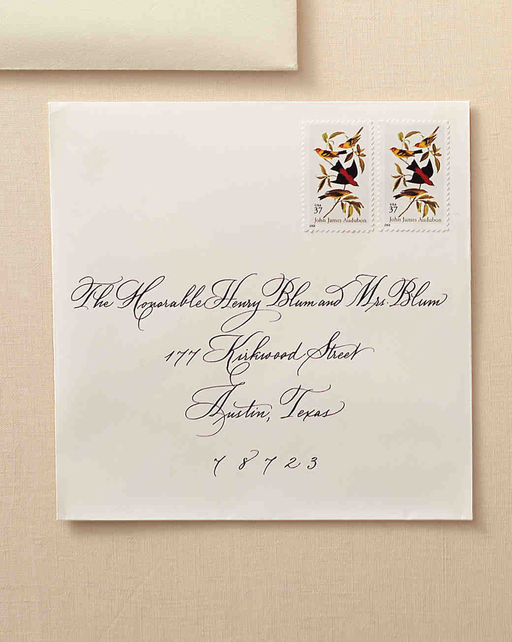 How To Address Wedding Invitations
 How to Address Guests on Wedding Invitation Envelopes