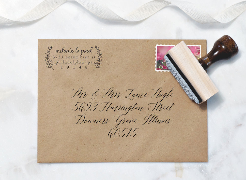 How To Address Wedding Invitations
 How to Address a Wedding Invitation — East Grove Stamp Co