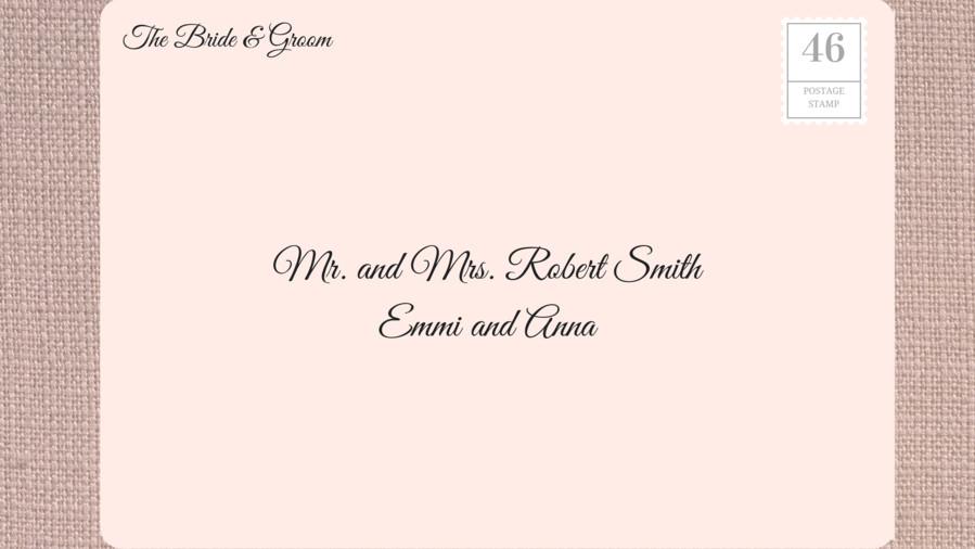 How To Address Wedding Invitations
 How to Address Wedding Invitations Southern Living