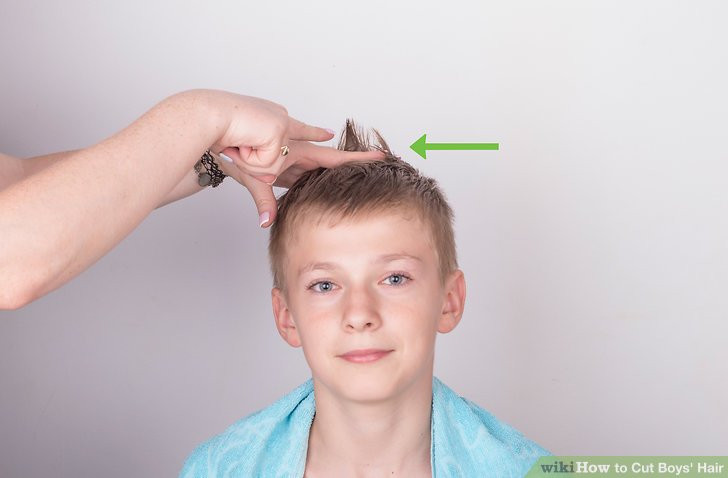 How To Cut Boys Hair
 3 Ways to Cut Boys Hair wikiHow