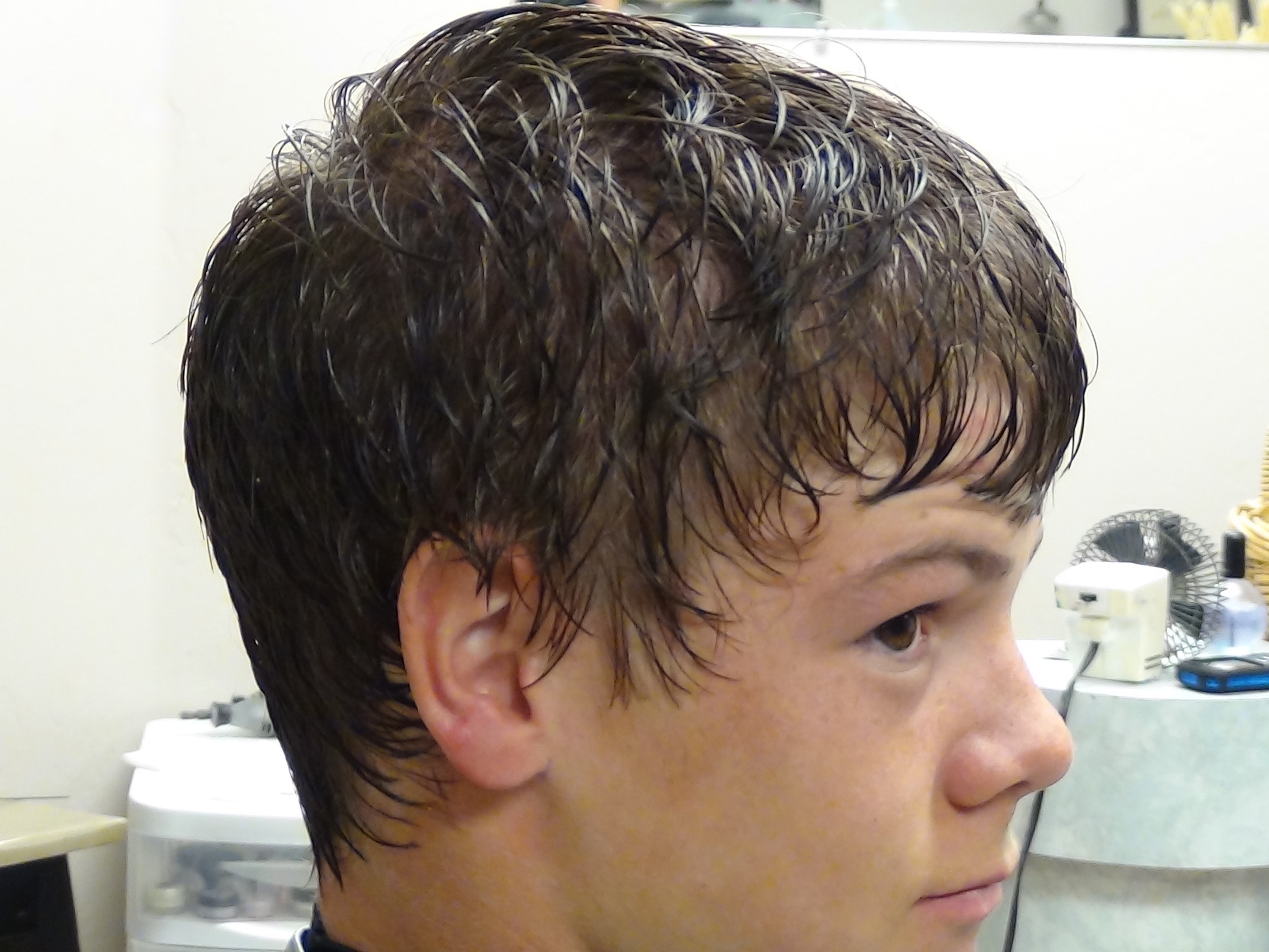 How To Cut Boys Hair
 DSC