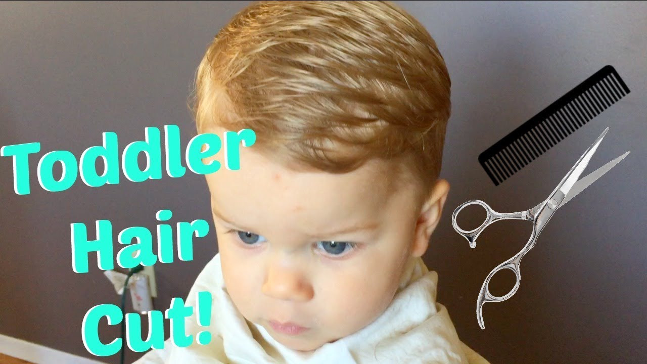 How To Cut Boys Hair
 How To Cut Toddler Boy Hair