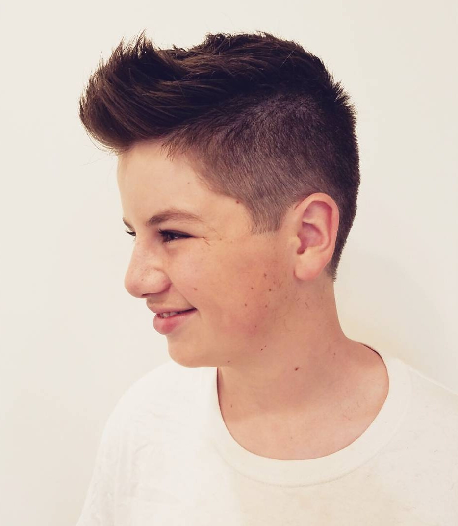 How To Cut Boys Hair
 25 Boys Faded Haircut Designs Ideas
