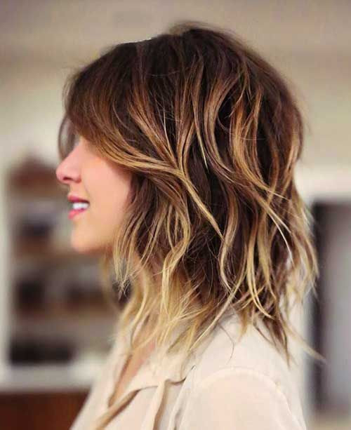 How To Cut Layers In Medium Hair
 25 Most Superlative Medium Length Layered Hairstyles