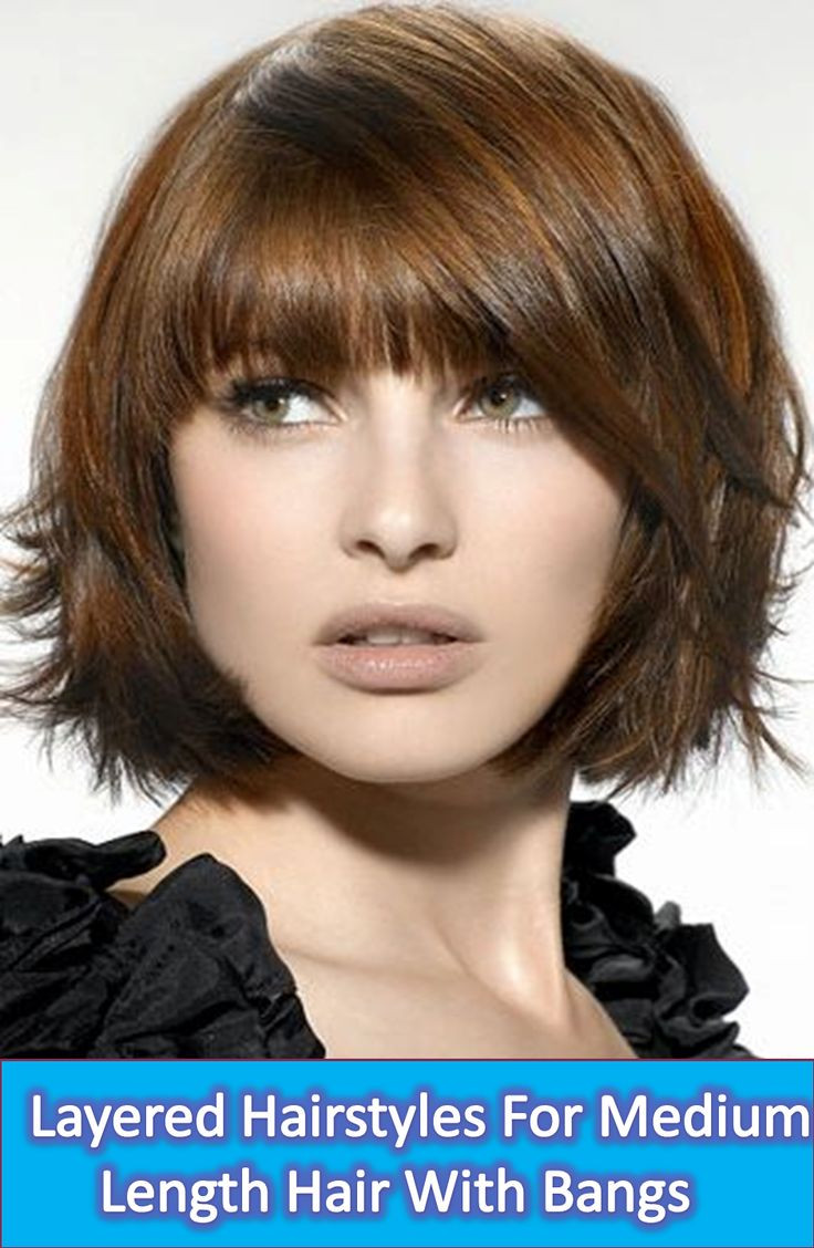 The Best Ideas for How to Cut Layers In Medium Length Hair Yourself ...