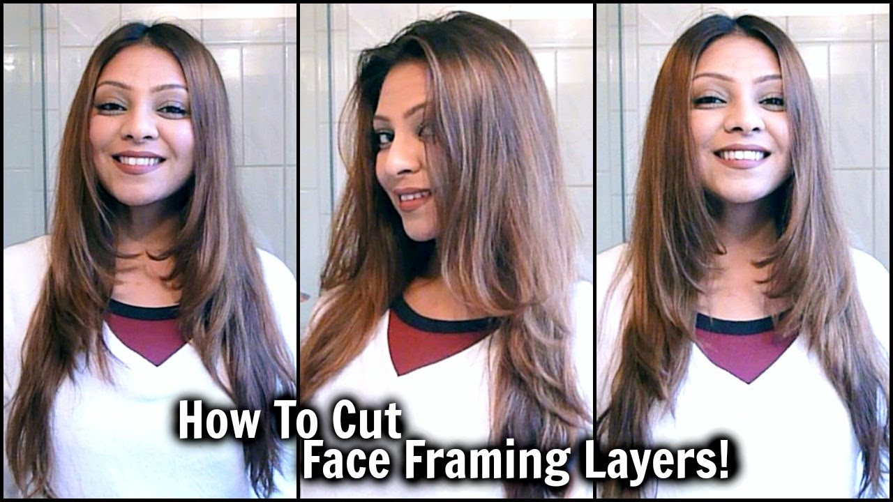 How To Cut Layers In Medium Length Hair Yourself
 How To Cut Face Framing Layers At Home │ DIY Long Layered