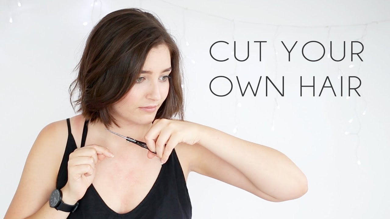 How To Cut Layers In Medium Length Hair Yourself
 How To Cut Short Hair In Layers By Yourself