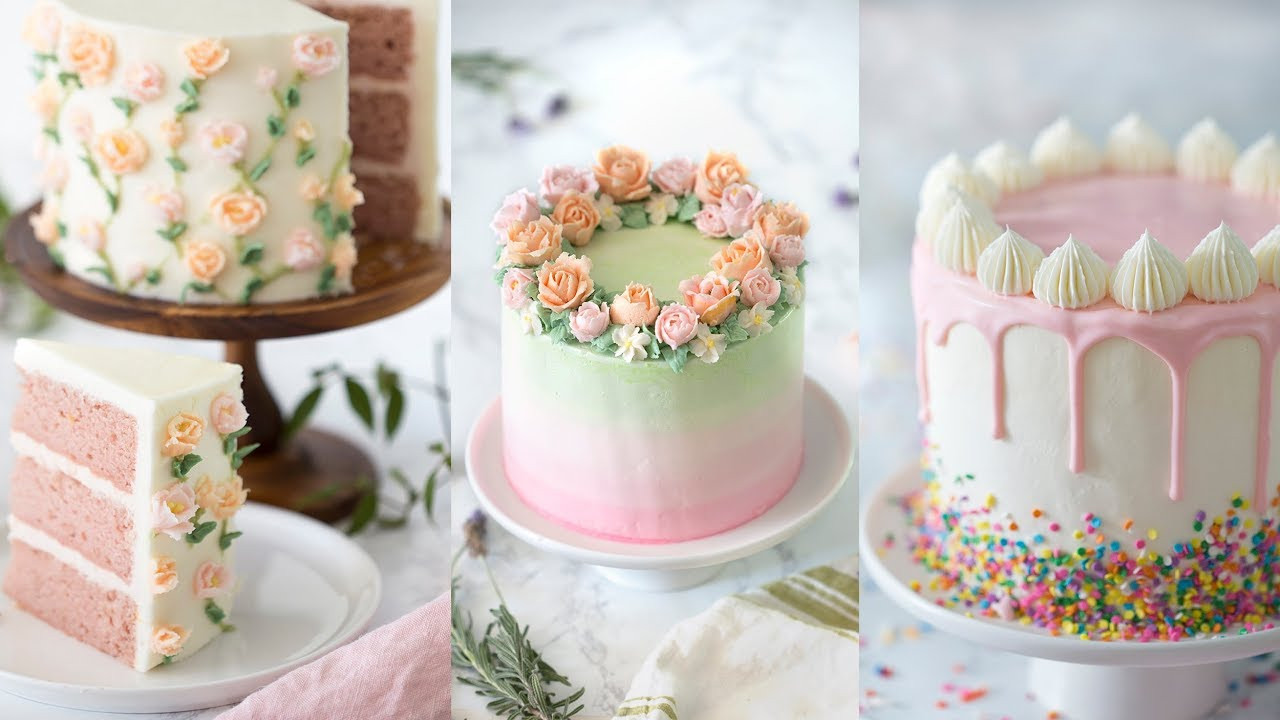 How To Decorate A Birthday Cake
 Amazing CAKE Decorating pilation