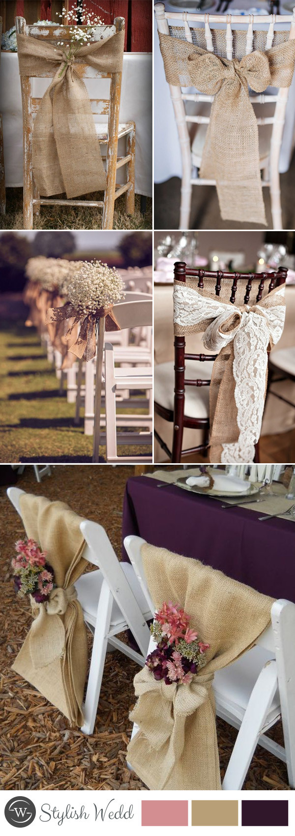How To Decorate For A Wedding
 50 Great Ways to Decorate Your Weddding Chair – Stylish