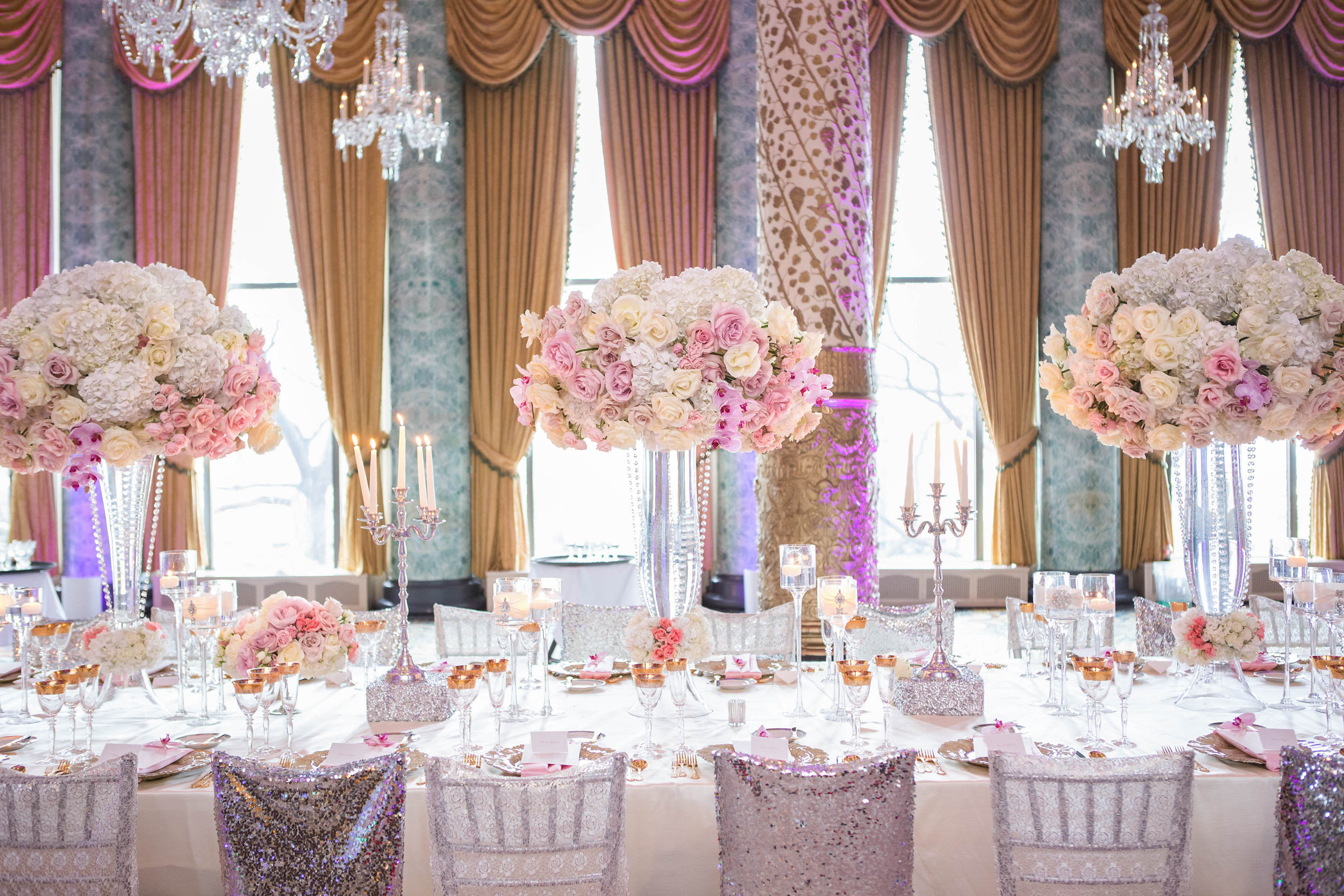 How To Decorate For A Wedding
 Wedding Ideas Long Reception Tables Belle The Magazine