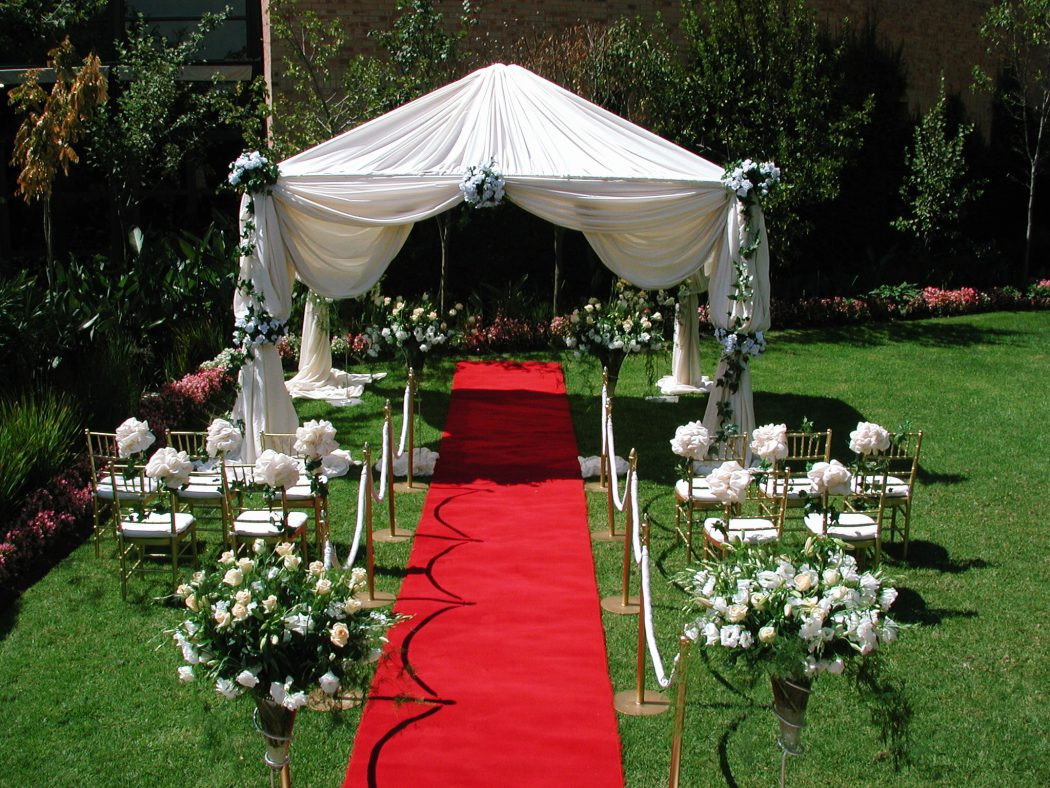How To Decorate For A Wedding
 How to decorate your outdoor wedding