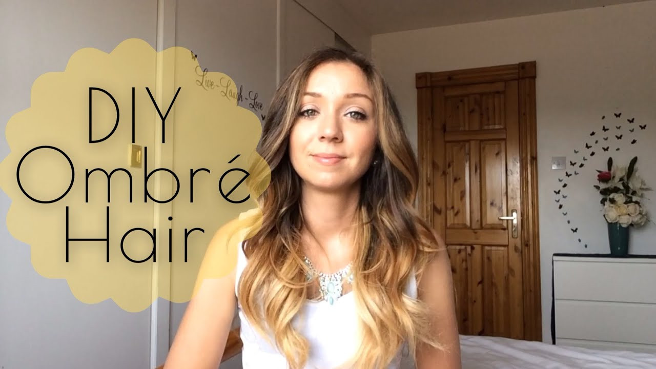How To DIY Ombre Hair
 DIY How to Ombré Hair at Home