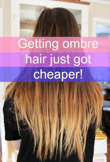How To DIY Ombre Hair
 How To Get DIY Ombre Hair for Under $10